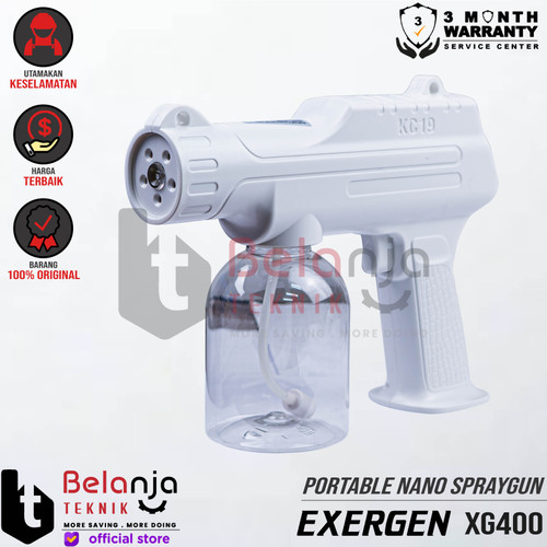 Exergen Spraygun Nano Portable Fogging Uap XG400 Mesin Semprot XG 400