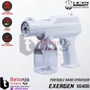 Exergen Spraygun Nano Portable Fogging Uap XG400 Mesin Semprot XG 400