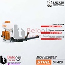 STIHL Mist Blower SR 420 Mesin Semprot Hama Gulma Bensin STIHL SR420