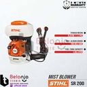 STIHL Mist Blower SR 200 Mesin Semprot Hama Gulma Bensin STIHL SR200