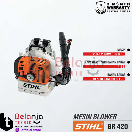 STIHL Blower BR 420 Mesin Blower Gendong Bensin BR420