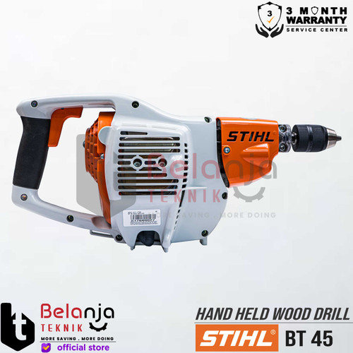 STIHL Hand Held Wood Drill PLUS Wood Dril BT 45 Mesin Bor Bensin BT45