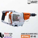 STIHL Hand Held Wood Drill PLUS Wood Dril BT 45 Mesin Bor Bensin BT45