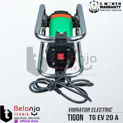 TIGON CONCRETE VIBRATOR ELECTRIC 2HP 1PHASE TIGON MODEL DRAT TG-EV20A