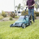 Makita Mesin Potong Rumput Dorong DLM432 CT2 Cordless Lawn Mower 18"