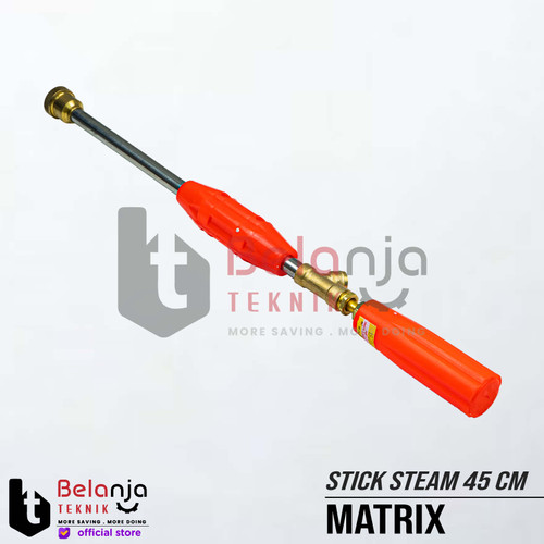 Matrix Gun Stik Power Sprayer Semprotan Steam Mobil Air Lurus 45 CM