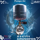 Grundfos Mesin Pompa Sumur Dangkal Semi Jet JP 4-47 PT-V Stainless