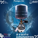 Grundfos Mesin Pompa Sumur Dangkal Semi Jet JP 4-54 PT-V Stainless