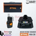 Mesin Potong Rumput Gunting Semak Baterai Stihl  HSA 26 Trimmer Grass Cordless Shear Shrub HSA26 10.8 V