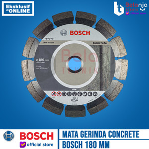 Bosch Diamond Cutting Wheel Concrete 7 Inch Mata Potong Beton 7" Inch
