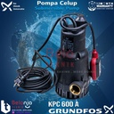 Grundfos Submersible Pump Mesin Pompa Celup Kolam Otomatis KPC 600 A