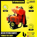 Firman Mesin Potong Rumput Gendong FGB 388 FI Plus Tilling Head