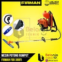 Firman Mesin Potong Rumput FGB 388 FI Brush Cutter 2 Tak Plus Senar
