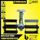 Firman Mesin Potong Rumput Gendong FGB 438 4 Tak Plus Weeding Head