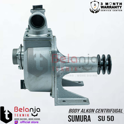 Sumura Pompa Air Alkon Centrifugal SU 50 Silver 2 Inch Body Only 2" In