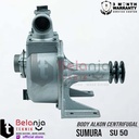 Sumura Pompa Air Alkon Centrifugal SU 50 Silver 2 Inch Body Only 2" In