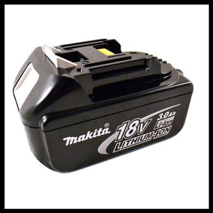 Makita Battery 18V 3Ah BL 1830 B Baterai 18 V Lithium Ion BL1830B 3 Ah