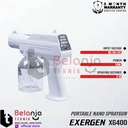 Exergen Spraygun Nano Portable Fogging Uap XG400 Mesin Semprot XG 400