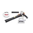 STIHL Vacuum Shredder SH 56 Blower Vacuum Penyedot Daun Kering SH56