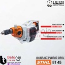STIHL Hand Held Wood Drill PLUS Wood Dril BT 45 Mesin Bor Bensin BT45
