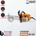 STIHL Chainsaw MS 260 16 Inch Mesin Potong Kayu MS260 Gergaji Kayu 16"