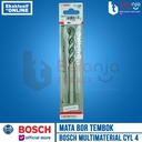 BOSCH Mata Bor Multi Material 12 mm CYL 4 CYL4 Multipurpose Drill Bits