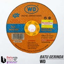 WD Batu Gurinda 4 Inch X 1 mm Mata Gerinda Potong Besi Cutting Wheel