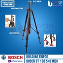 Bosch Building Tripod BT 150 5/8 Inch Tiang Dudukan Meteran Line Laser
