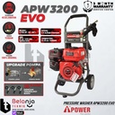 AiPower High Pressure Jet Cleaner APW 3200 EVO Mesin Cuci 220 Bar APW3200