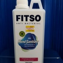 Fitso Hand Sanitizer 1 Liter Cairan Anti Bakteri Pembunuh Kuman 1L
