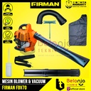 Firman Mesin Blower & Vacuum FBV70 Peniup Agin Debu 2 In 1 FBV 70 4Tak