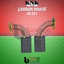 KNK Carbon Brush CB 251Spul Arang Bostel Kull Potong Keramik 4100NB