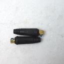 Konector Mesin Las 30-50 Male Socket Cowok Connector Travo Trafo Soket
