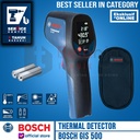 Bosch Professional Thermal Detector GIS 500 Detektor Suhu Thermo Gun