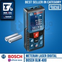 BOSCH Rangefinder Laser Digital GLM 400 Meteran Pengukur 40 Meter 40M