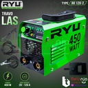 Ryu Travo Las Inverter RII 120-2 IGBT 450 Watt Mesin Trafo Las Listrik