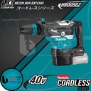 Makita Mesin Bor Baterai Cordless 40V Rotary Hammer Drill HR005GZ 40 V