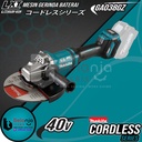 Makita Mesin Gerinda Baterai GA038GZ Cordless Angle Grinder 9 Inch 40V