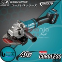 Makita Mesin Gerinda Baterai GA037GZ Cordless Angle Grinder 7 Inch 40V