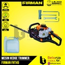Firman Hedge Trimmer FHT-45 2 Tak Mesin Potong Dahan Pagar FHT45