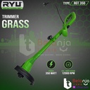 Ryu Trimmer Grass RGT 350 Mesin Potong Rumput Listrik Senar RGT350