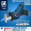 Bosch Sabre Saw Cordless GSA 12V-LI Mesin Gergaji Baterai SOLO 12 V Unit Only
