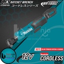 Makita Ratchet Baterai Cordless WR100DZ Rachet Sock 12V Socket Sok