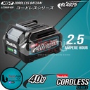 Makita Battery 40V 2.5Ah BL 4025 Baterai 40 Volt 2.5 Ah Lithium Ion