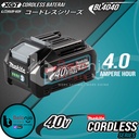 Makita Battery 40V 4Ah BL 4040 Baterai 40 Volt 4 Ah Lithium Ion BL4040