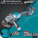 Makita Mesin Gerinda Baterai Cordless GA029GZ Angle Grinder 5 Inch 40V