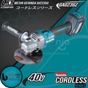 Makita Mesin Gerinda Baterai Cordless GA023GZ Angle Grinder 5 Inch 40V