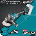 Makita Mesin Gerinda Baterai Cordless GA005GZ Angle Grinder 5 Inch 40V