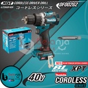 Makita Mesin Bor Obeng Baterai DF002 Cordless Driver Drill DF002GZ 40V