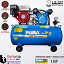 PUMA Mesin Kompresor Angin 1 HP Air Compressor Honda Gx 160 5.5 Hp